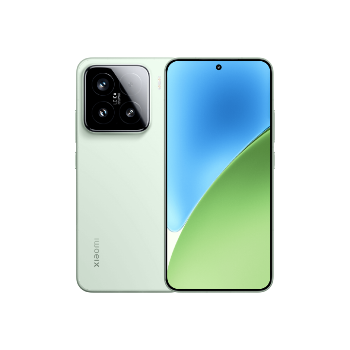 Xiaomi 15 coloris Vert – photo 4