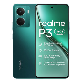 Realme P3 5G — vue 5