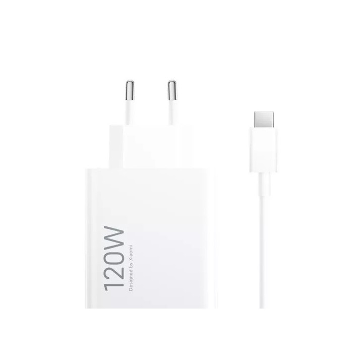 Chargeur Xiaomi 120W Original - PhoneDroid.fr