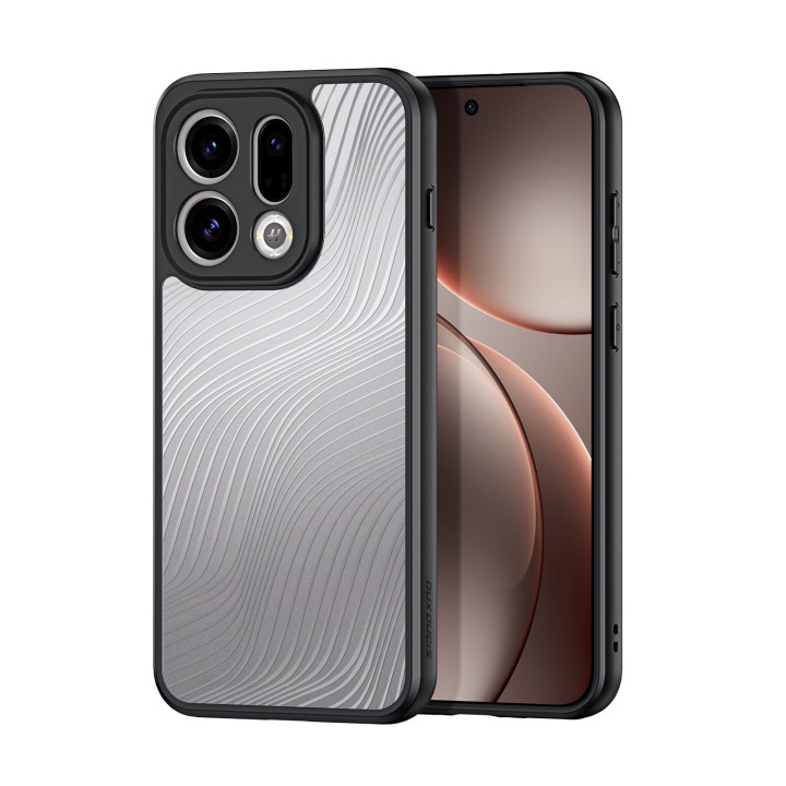 Coque Aimo Oppo Find X9 Dux Ducis | Fini Mat & Protection Hybride