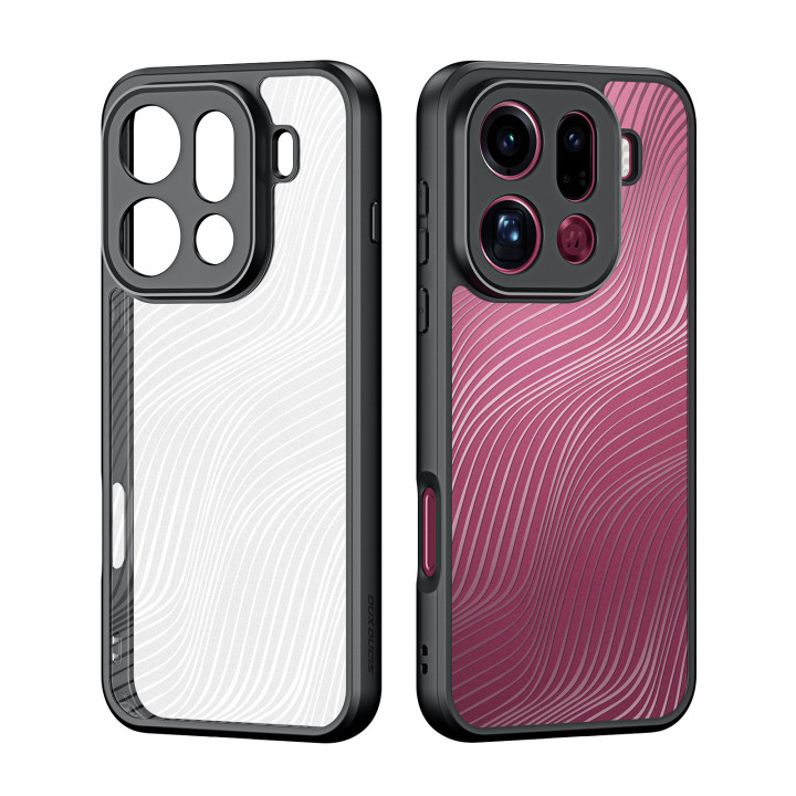 Coque Aimo Oppo Find X9 Pro Dux Ducis | Fini Mat & Protection Hybride