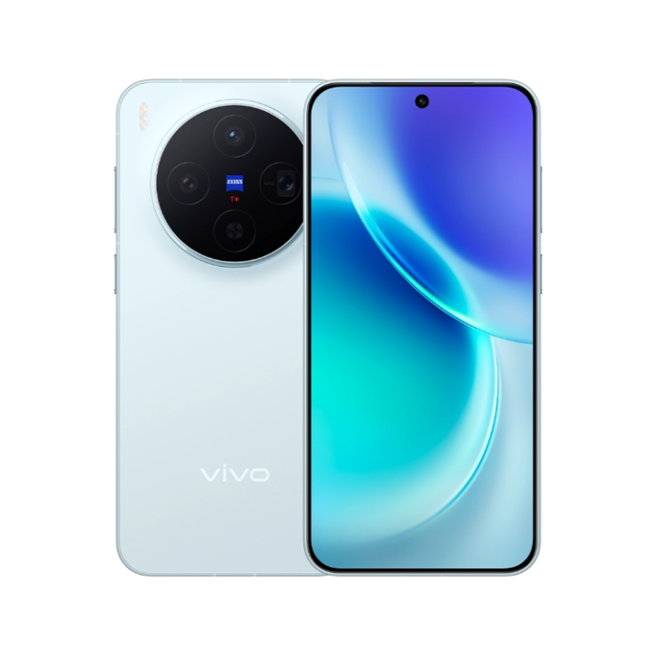 Vivo X300 coloris Bleu clair – photo 3