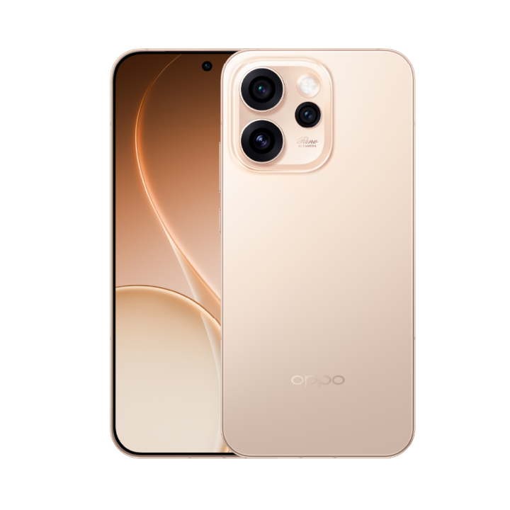 Oppo Reno 15 Pro Max coloris Doré – photo 5