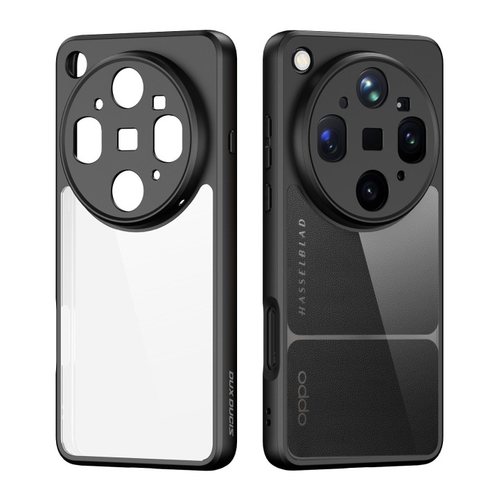 Coque Aimo Oppo Find X9 Ultra Dux Ducis | Fini Mat & Protection Hybride