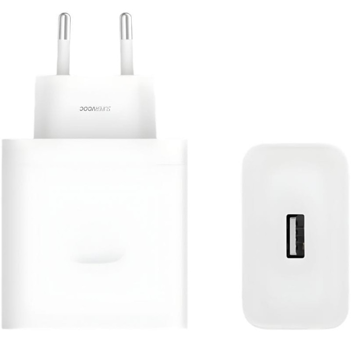 Chargeur Officiel Realme SuperVOOC 120W Ultra-Rapide