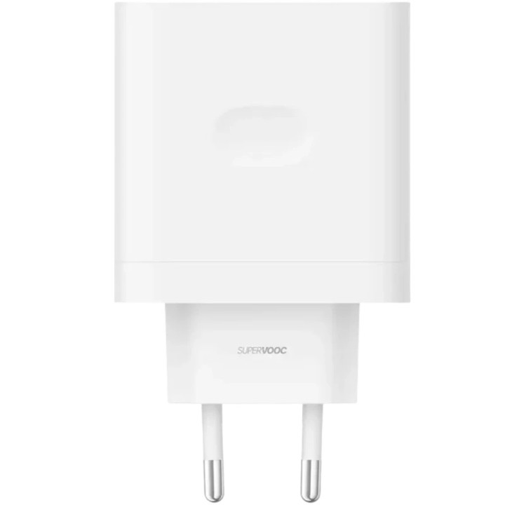 Chargeur Officiel Realme SuperVOOC 80W Ultra-Rapide