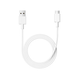 Câble Xiaomi USB-A vers USB-C 3A officiel, enroulé, avec ses deux connecteurs
