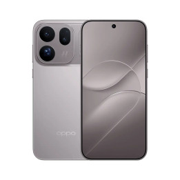 Oppo Find X10 gris foncé de dos et de face, appareil photo Hasselblad 200 Mpx et écran AMOLED 144 Hz