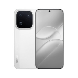Oppo Find X10 Pro Max blanc de dos et de face, appareil photo Hasselblad 200 Mpx et écran AMOLED 144 Hz