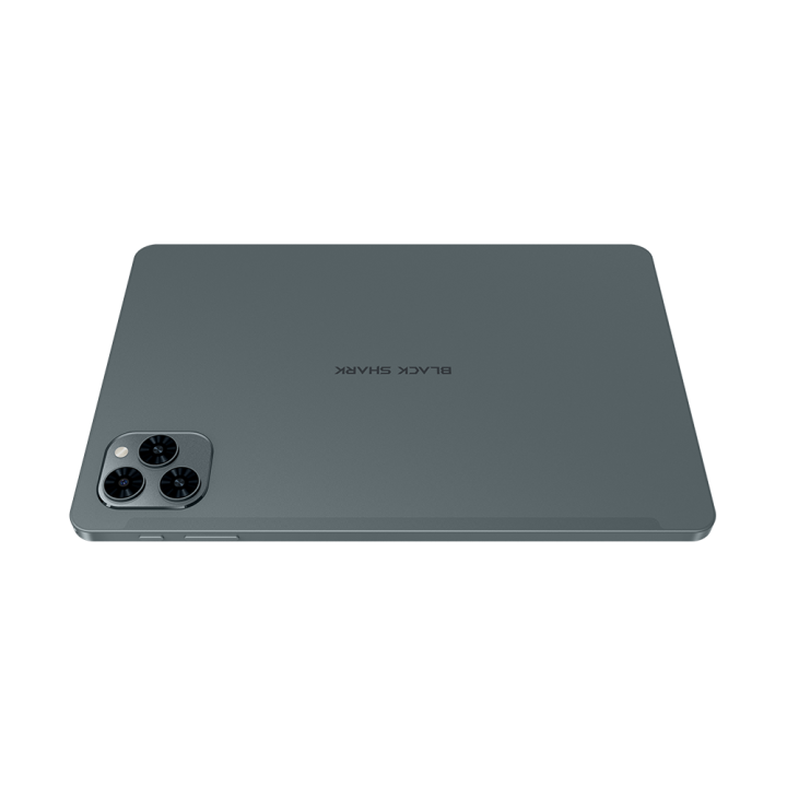 Black Shark Pad SE noire, dos, vue en perspective