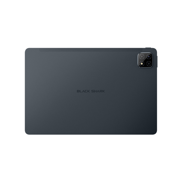 Black Shark Pad 7 Pro noire, vue de dos
