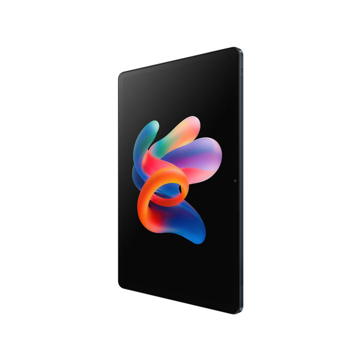 Black Shark Pad 7 Pro noire, de face, vue de biais