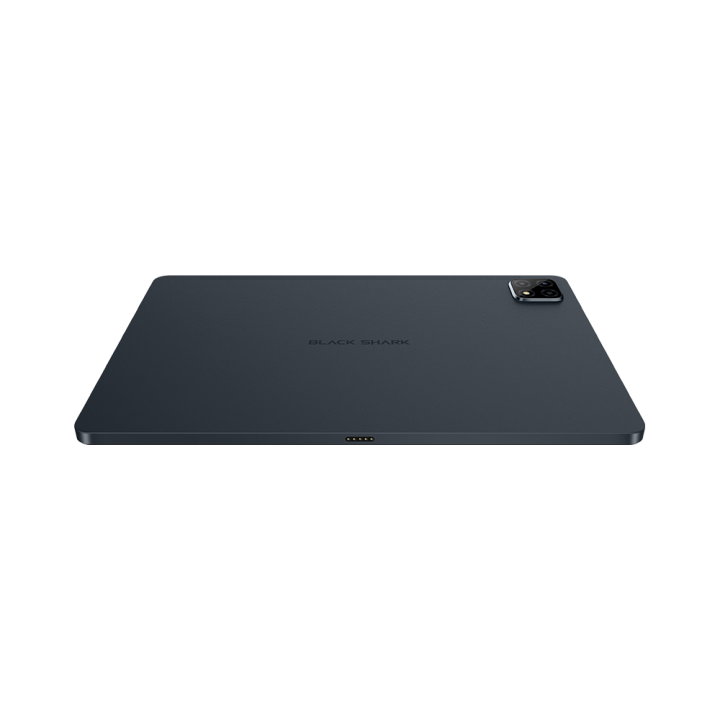 Black Shark Pad 7 Pro noire, dos, vue en perspective