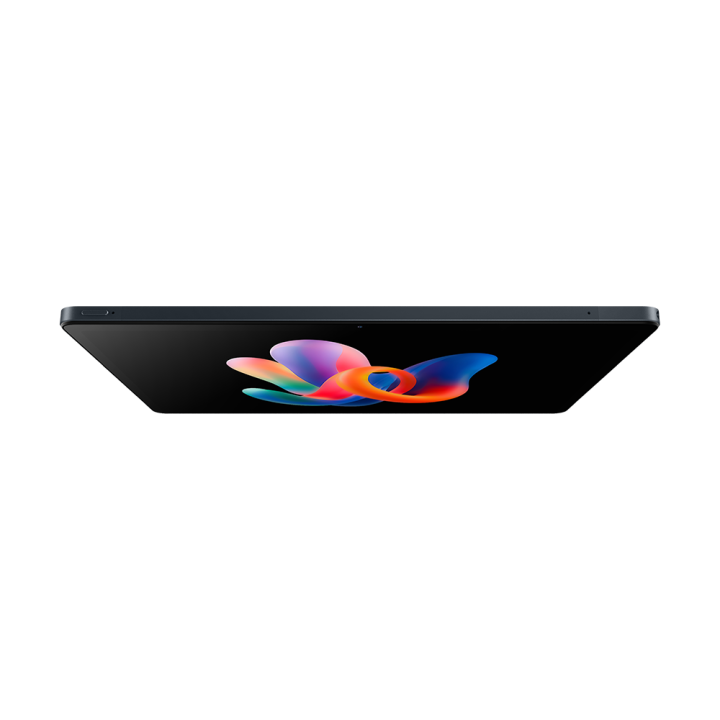 Black Shark Pad 7 Pro noire, écran, vue en perspective