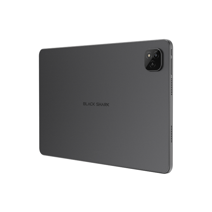 Black Shark Pad Air 7 noire, de dos, vue de biais