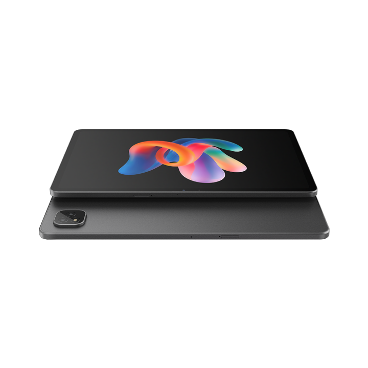 Black Shark Pad Air 7 noire, vues de face et de dos