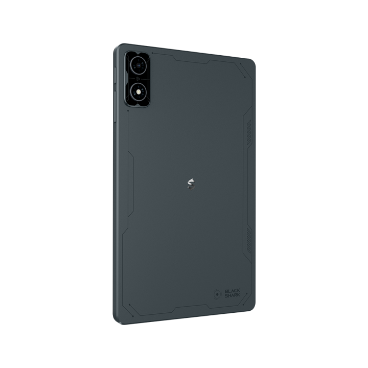 Black Shark Gaming Tablet noire, de dos, vue de biais