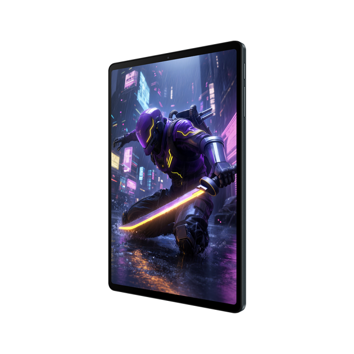 Black Shark Gaming Tablet noire, de face, vue de biais