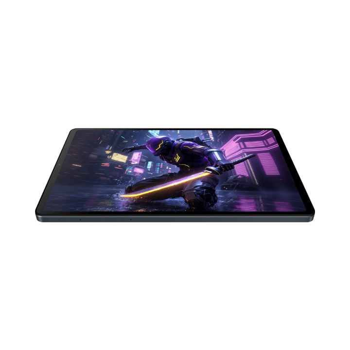 Black Shark Gaming Tablet noire, écran, vue en perspective