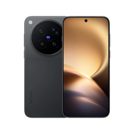 Vivo X500 Pro Max noir, dos et écran