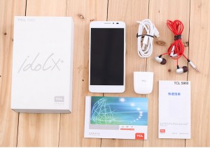 TCL Idol X+ unboxing
