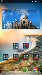ZTE Nubia Z5S interface