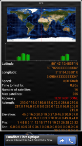 TCL Idol X+ GPS