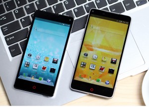 ZTE Nubia Z5S écran