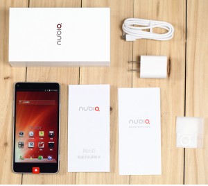 ZTE Nubia Z5S boite
