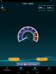 Cube Talk 97 Speedtest