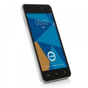 Doogee DG800 menu