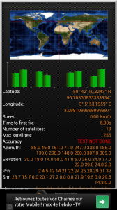 Jiayu G6 GPS