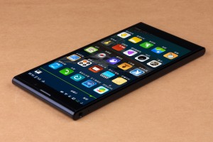 Jiayu G6 menu