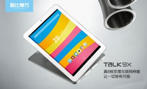 Cube Talk 9X blanche