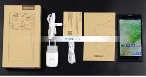 Doogee DG550 déballage