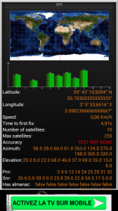 Doogee DG550 GPS