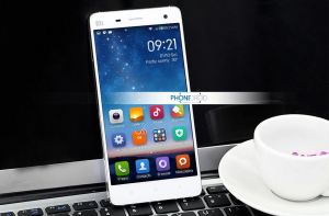 Xiaomi Mi4 design