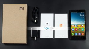Xiaomi Mi4 déballage