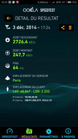 SpeedTest