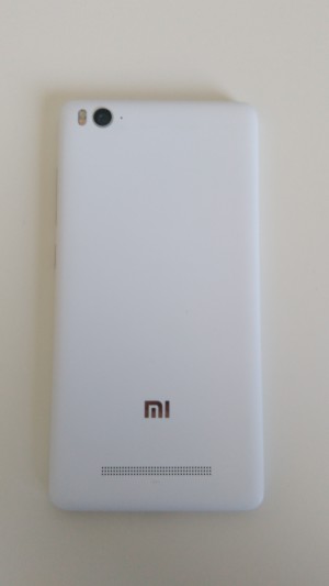Arrière du Xiaomi Mi4c