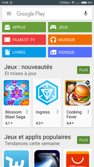 Google Play Store