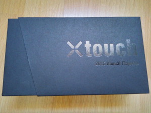 Boîte du Bluboo Xtouch
