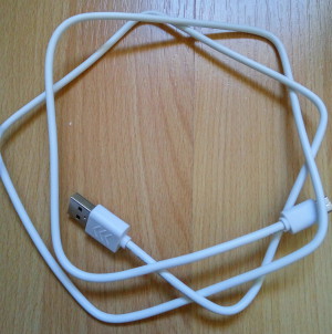 Câble du Bluboo Xtouch