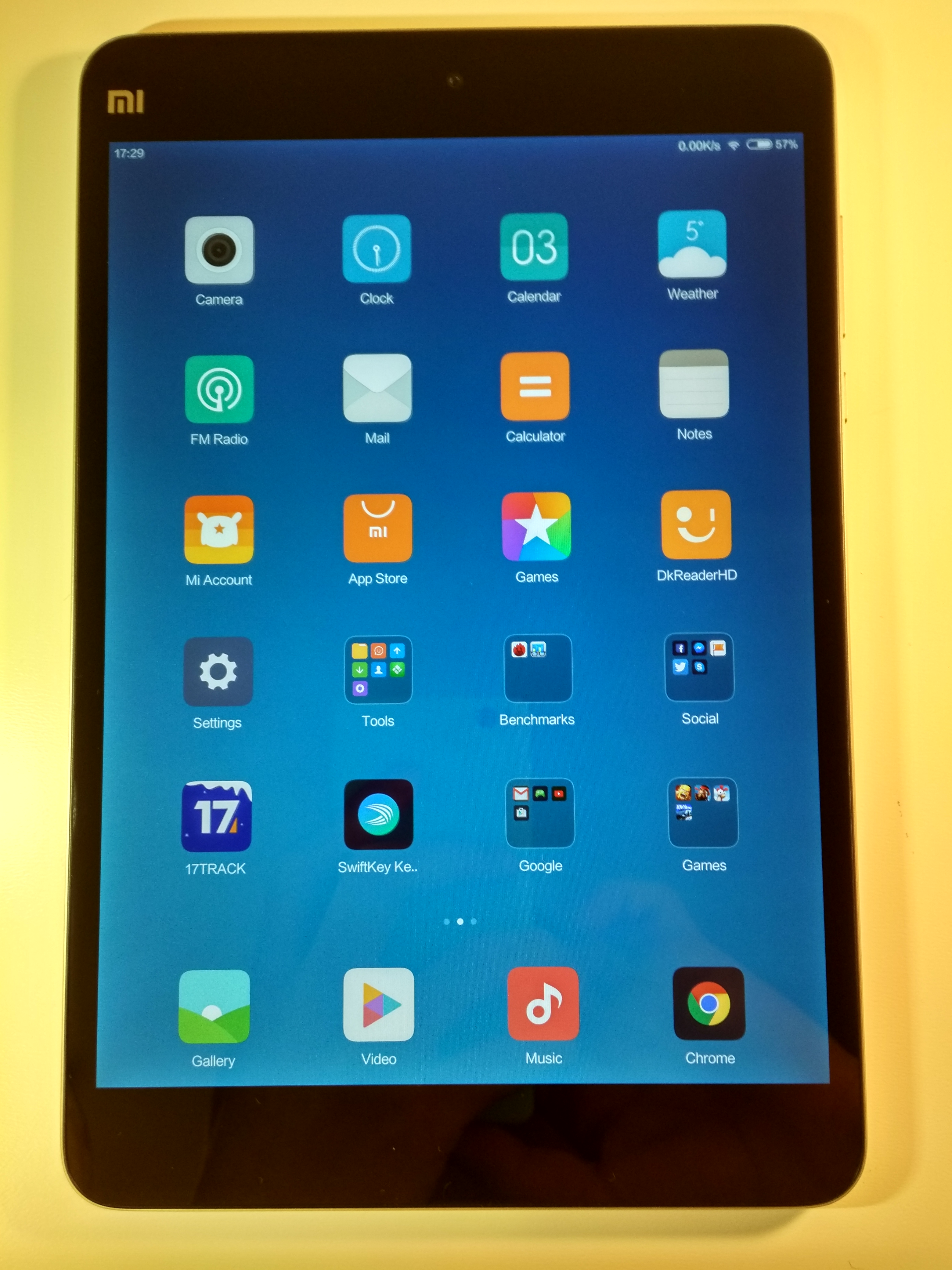 Xiaomi Mi Pad 2 avant