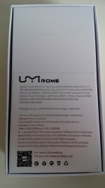 Umi Rome spécifications