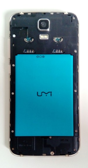 Umi Rome batterie