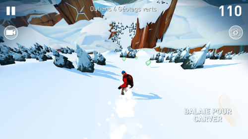 Snowboarding The Fourth Phase