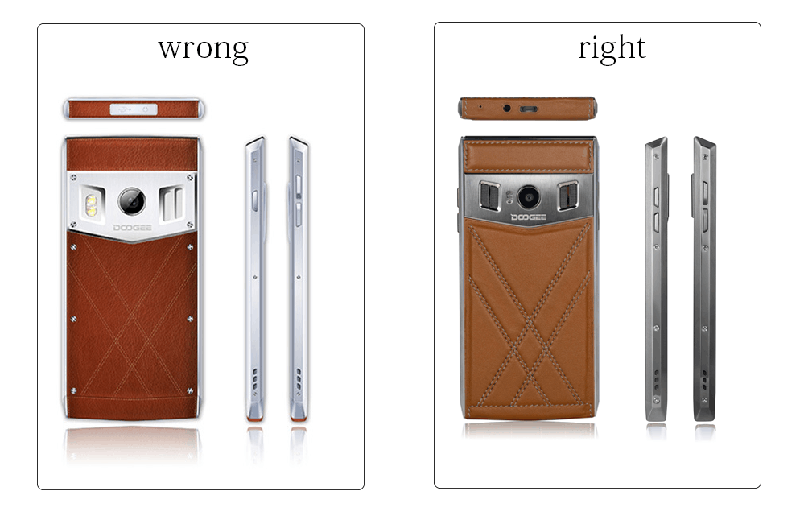 Design définitif du Doogee Titan T3