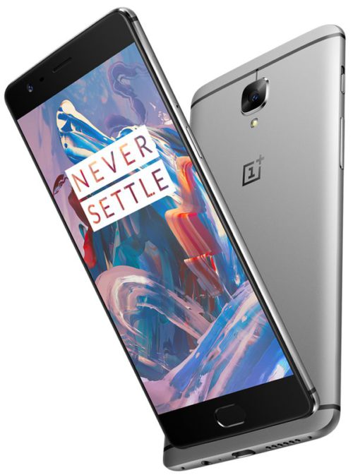 nouveau rendu du One Plus 3