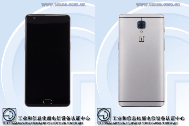 La TENAA confirme le design et les caractéristiques
